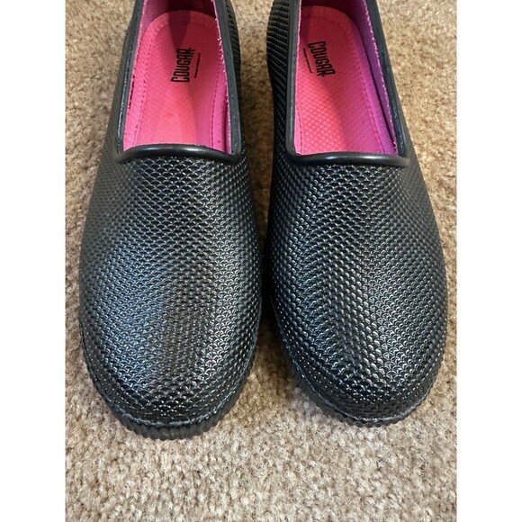 COUGAR RUBY RAIN SHOE BLACK SNAKE WOMEN'S SIZE 8 - Picture 5 of 15